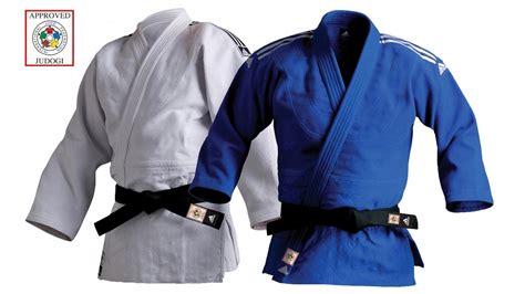 adidas judo gi ijf approved.